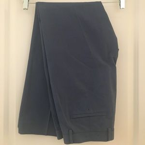 Banana Republic Non-Iron Tailored Slim Fit Pants